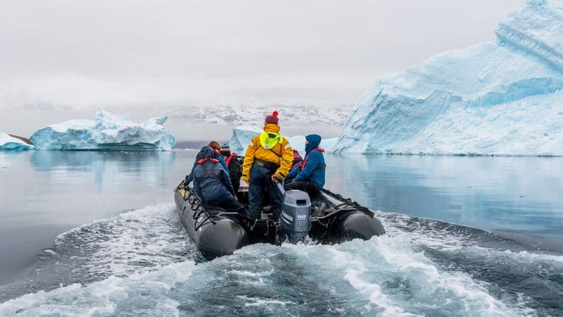 Ilulissat To Narsarsuaq Aboard the MS Balto with PolarQuest - Greenland